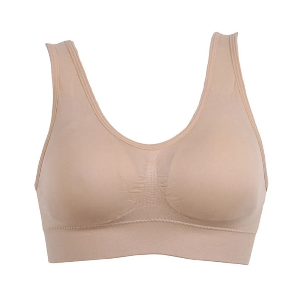 

Sexy Bra with Pads Seamless Push Up Bra Plus Size XXXL Underwear Wireless Comfortable Bra Active Bra