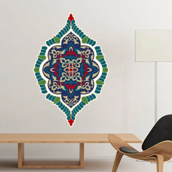 

Islam Islamism Religion Arab Allah Faith Pilgrimage Totems Decoration Wall Sticker Decals Mural Wallpaper for Room Decal