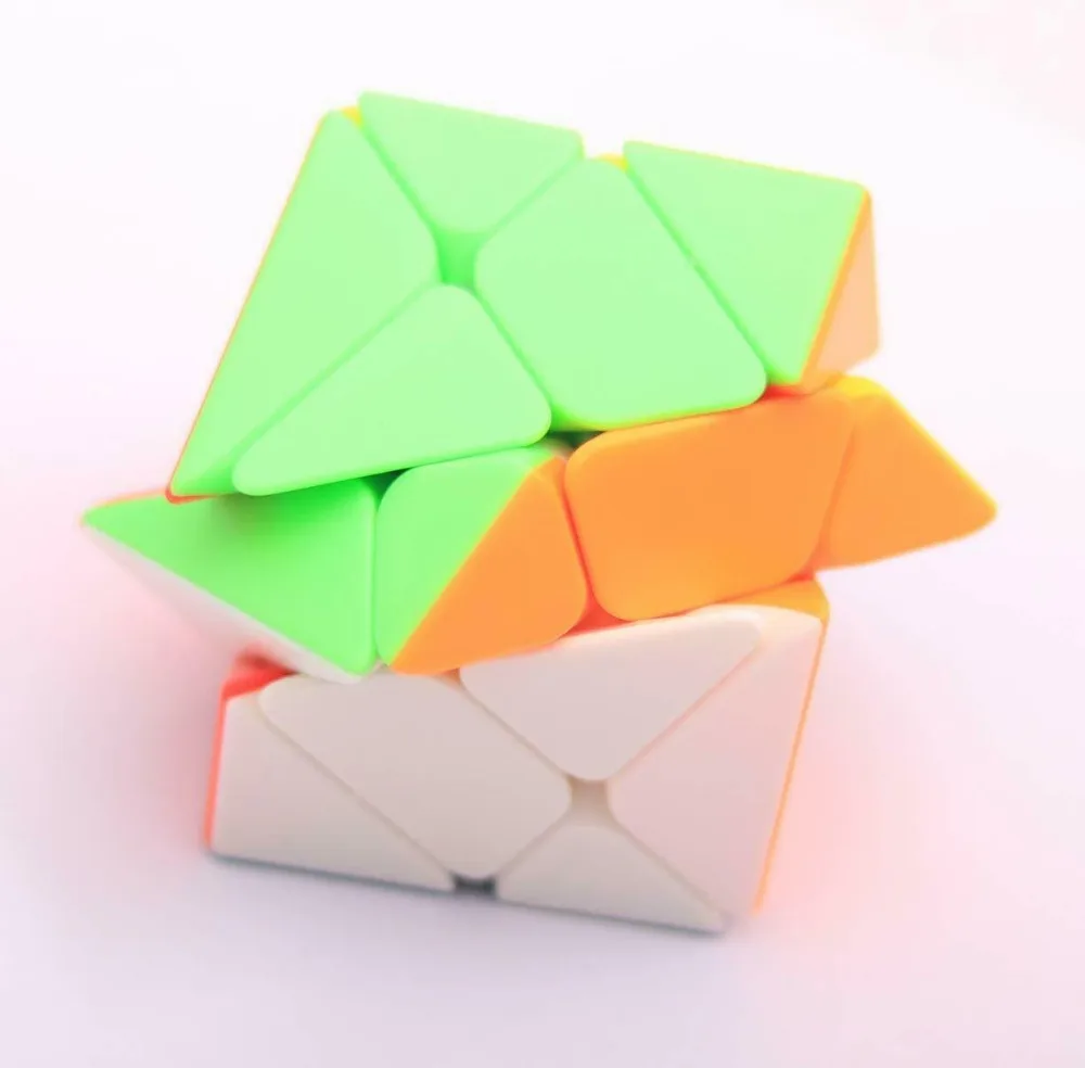 MoYu MFJS Axis магический куб без наклеек 3x3x3 скоростные головоломки игрушки твист