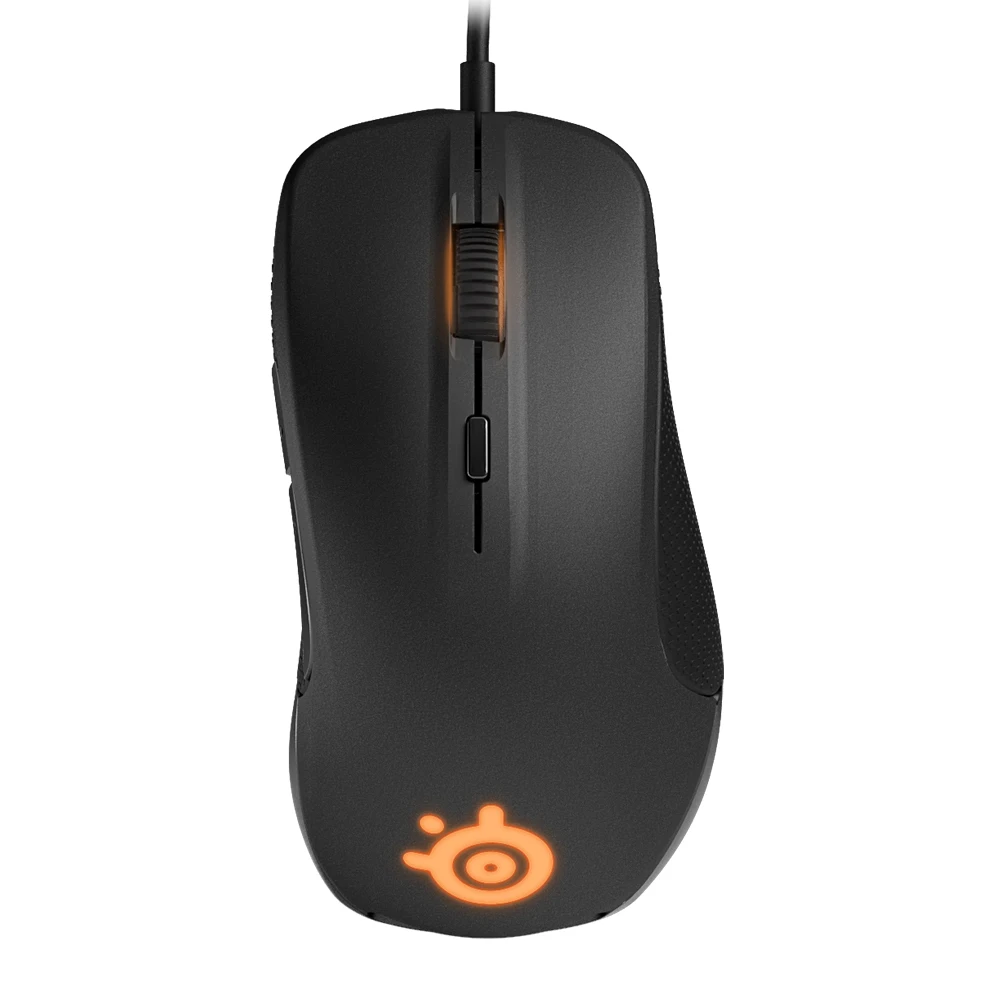 Оригинальные Steelseries Rival 300 игровая мышь USB проводной 6500 точек/дюйм оптическая Black