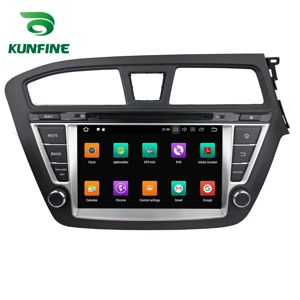 Восьмиядерный 4 Гб ОЗУ Android 8 0 автомобильный DVD GPS навигатор мультимедийный плеер