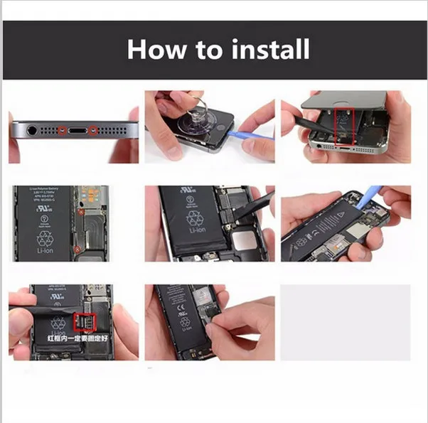 Новинка 2017 года оригинальное качество zero цикла новейших 2900 мАч Замена Батарея