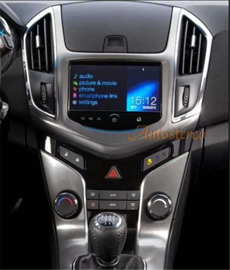 DSP IPS Android 9 0 ROM 64 RAM4 GB Автомобильный gps навигатор для Chevrolet CRUZE 2012-2015 головное
