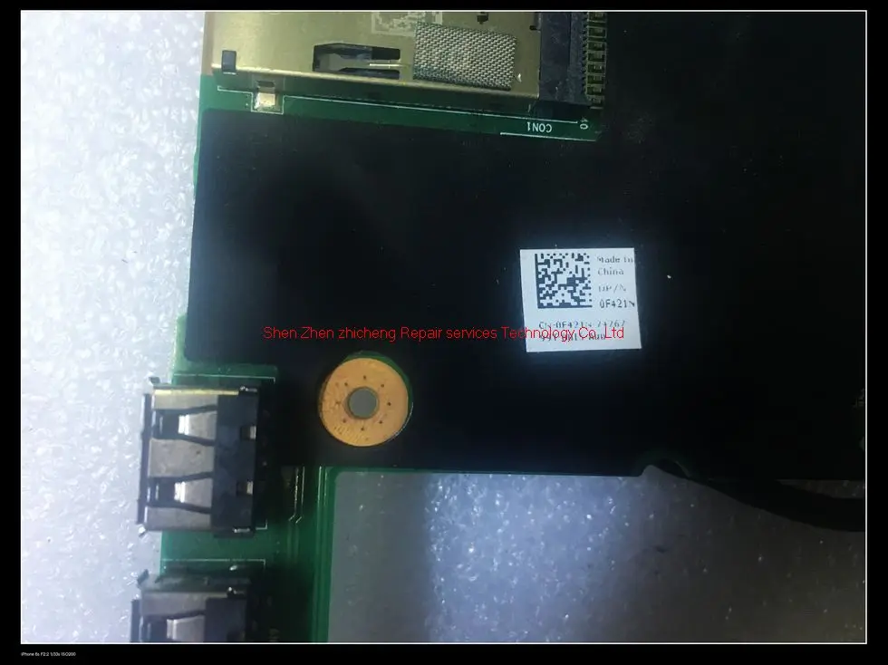 Для Dell AlienWare M17X R1 ноутбук аудио EC карта USB плата F421N 0F421N гибкий кабель | Компьютеры и