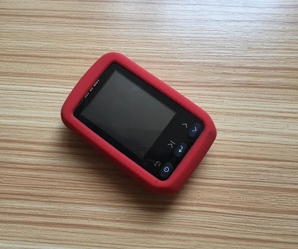 Велосипедный силиконовый резиновый противоударный защитный чехол для I GPS порта