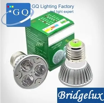 

15pcs /lot LED spotlight Bulbs 3W MR16 AC12v Lamp cup ceiling light spot light Warm White / Cold White Free Shipp