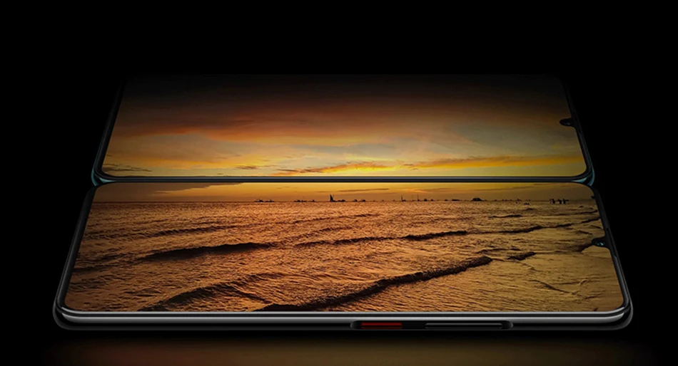 Lenovo Z6 Pro, 128 ГБ, глобальная ПЗУ, Восьмиядерный мобильный телефон Snapdragon 855, 6,39 дюйма, 48мп, четыре камеры, 4 K, Видео мобильный телефон, Android P
