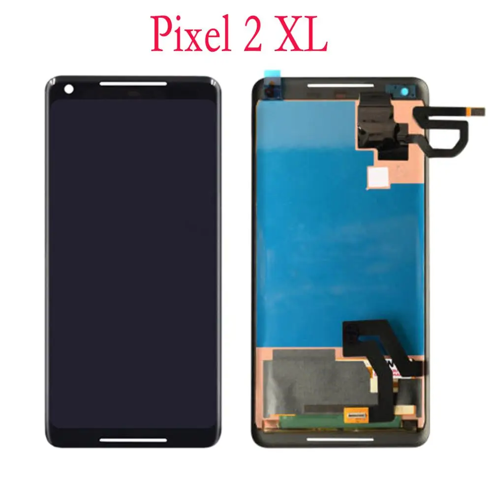 Активно матричные осид для Google Pixel 2 3 3A 4 4A 5 XL ЖК дисплей Дисплей кодирующий