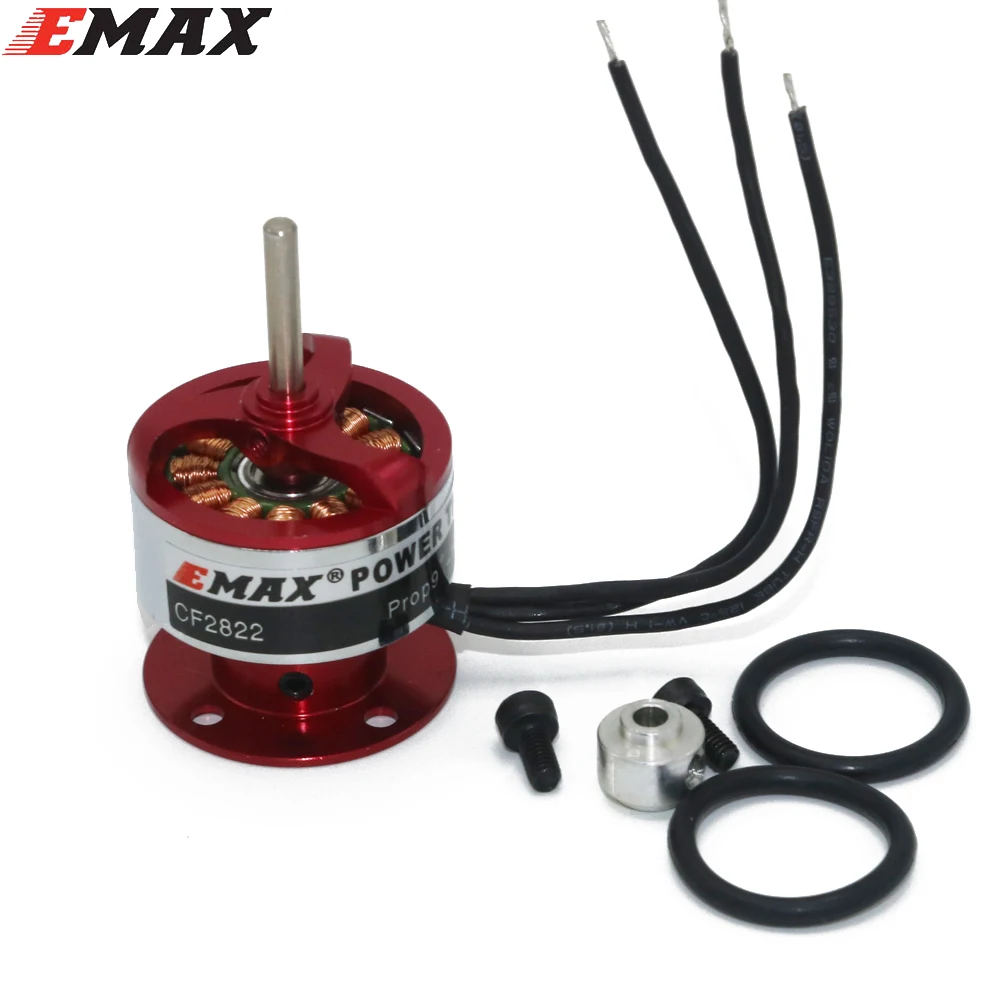 Emax CF2822 1200kv бесщеточный двигатель с адаптером для RC мультикоптера