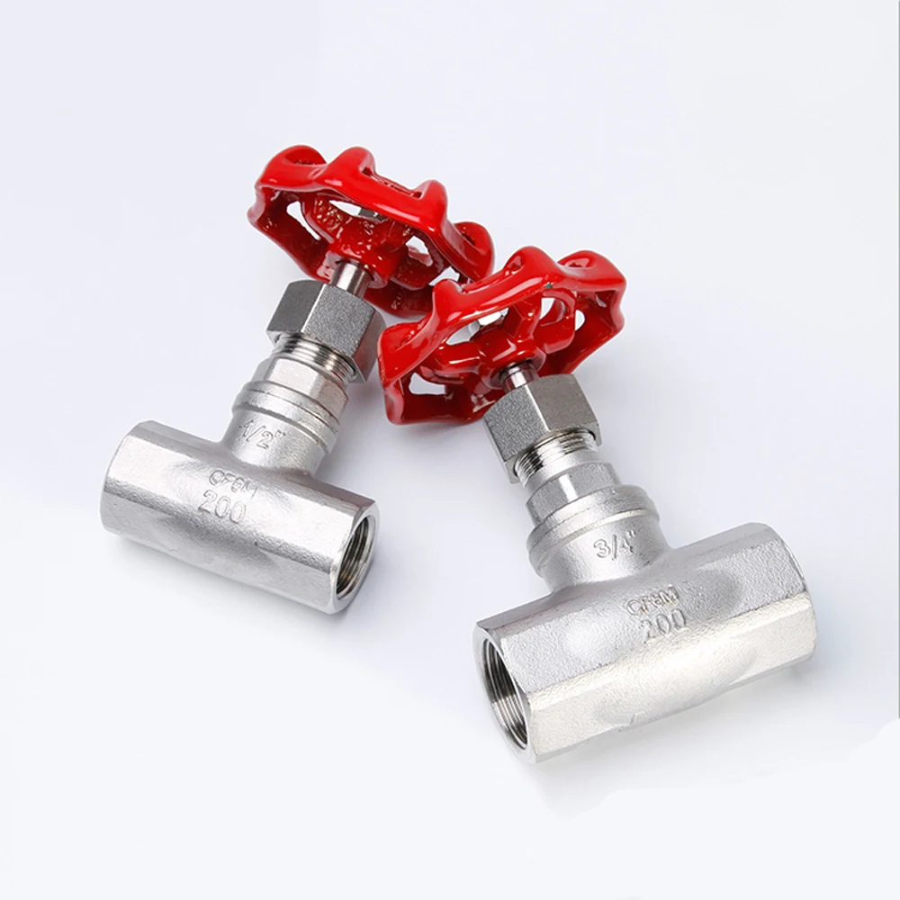 DN15 50 1/2 &quot3/4&quot 1 &quot1 1/4&quot &quot2&quot BSPT женский запорный клапан 304 Нержавеющая сталь