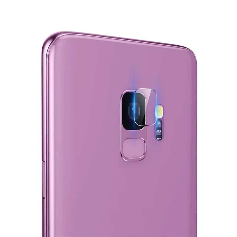Защитная пленка из закаленного стекла для объектива камеры Samsung Galaxy S9|Запчасти