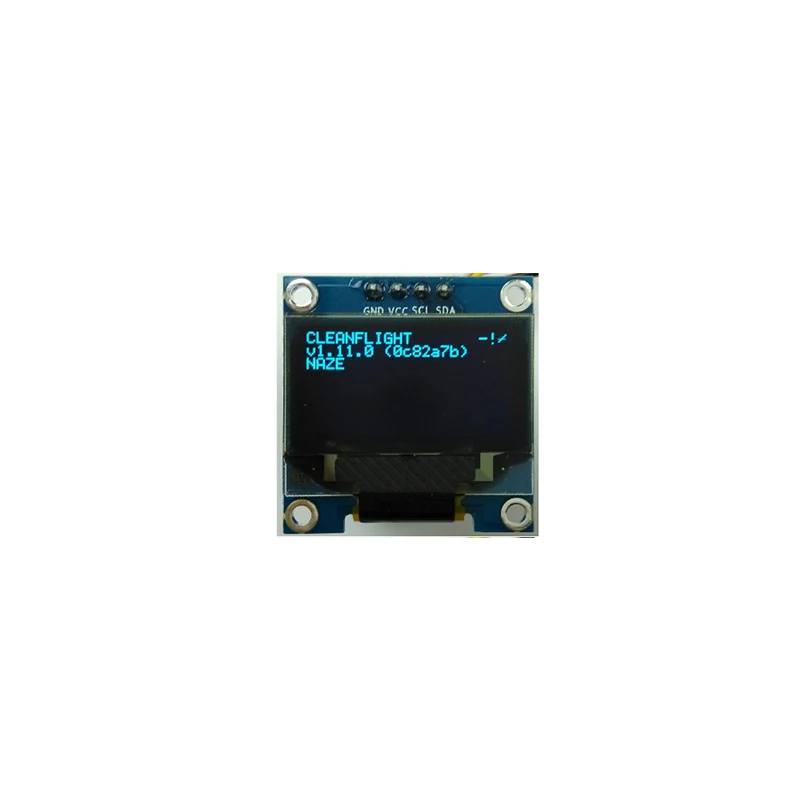 F3 F4 OMNIBUS BeeRotor Naze32 igc IIC Коммуникационный рейсовый свет OLED дисплей экран 0 96 дюйма