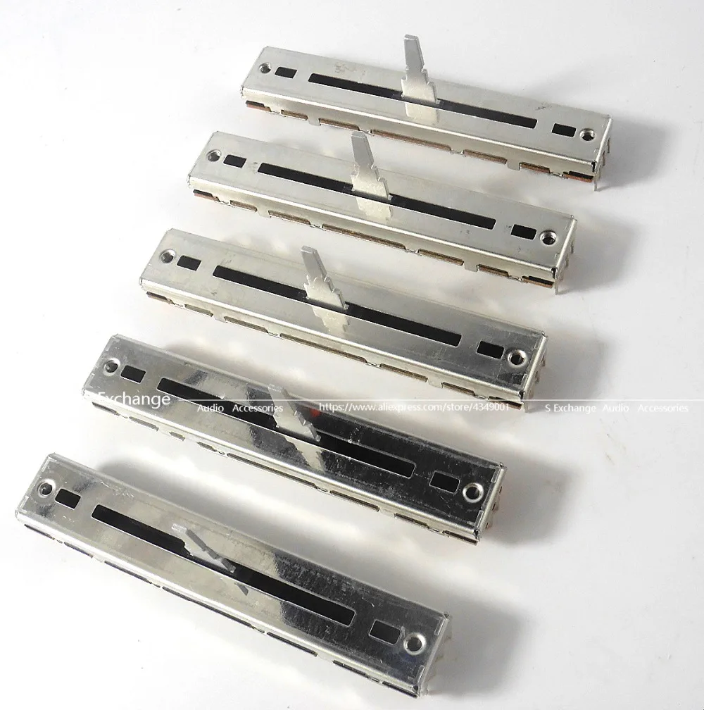 5 шт./лот оригинальный Crossfader DCV1006 для новатор djm 300 400 500 600 dcv 1006 запасной фейдер