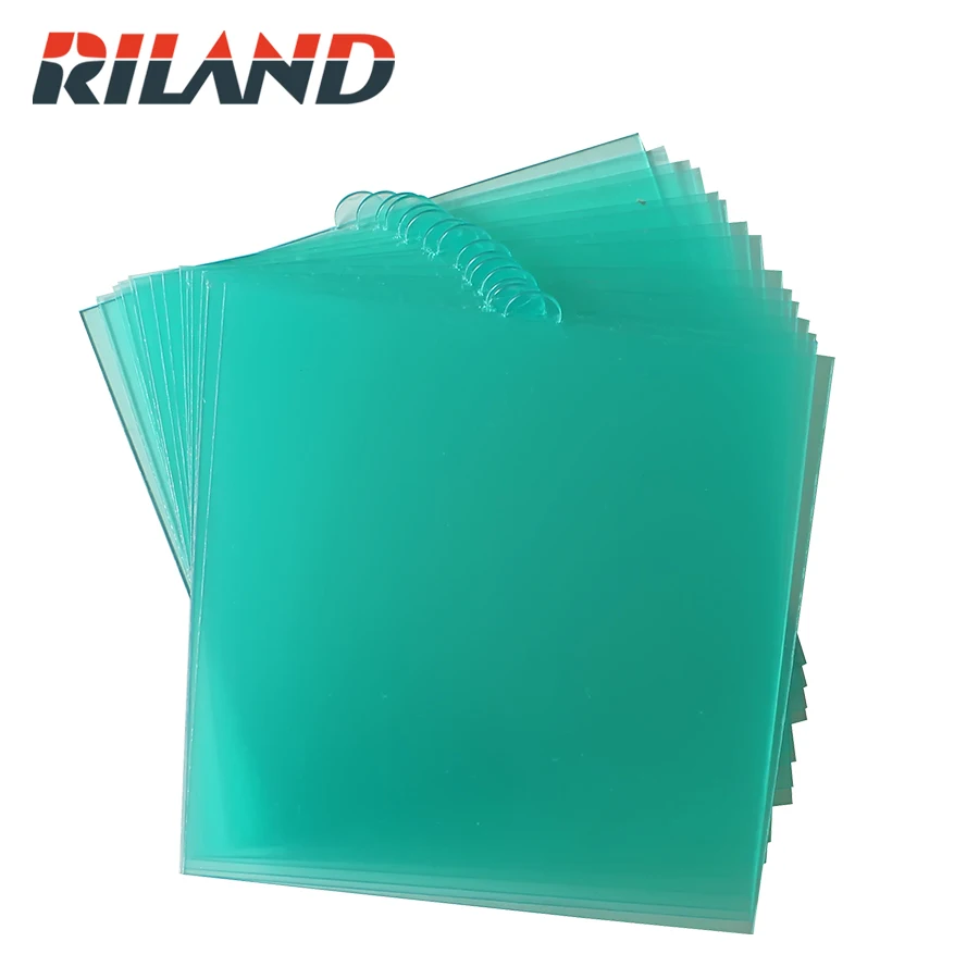 RILAND X9000 124*129 мм затемняющийся светофильтр с питанием от противогаза Внутри ПК