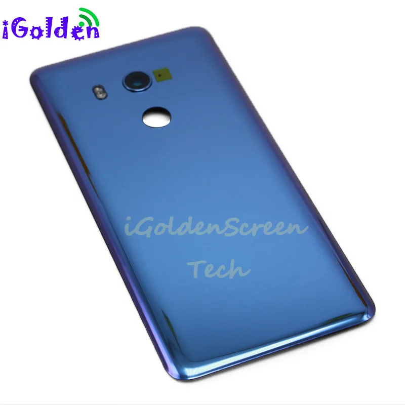 5 99 &quotдля HTC U11 EYEs крышка батареи Задняя стеклянная дверь корпус чехол для с