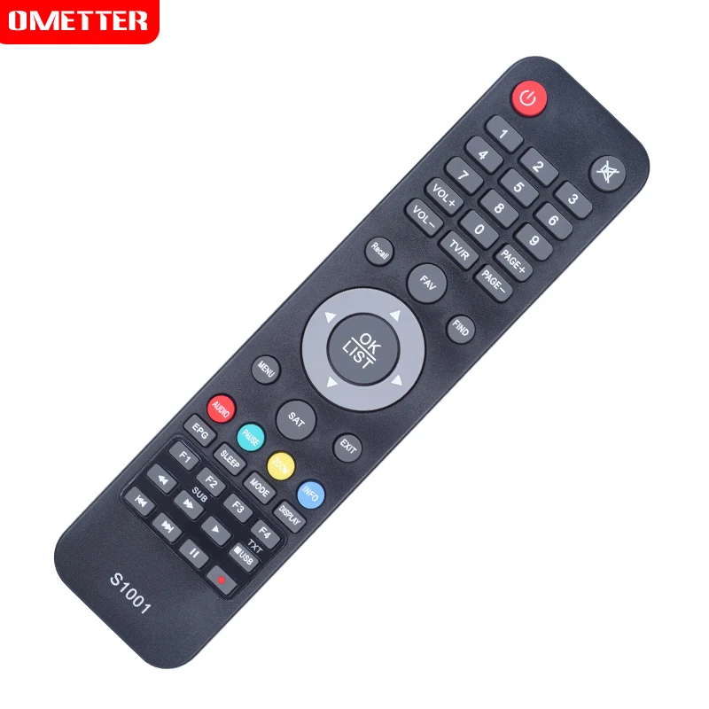 Пульт дистанционного управления AZAMERICA S1001 48 клавиш приемник для настройки AZBOX STB |