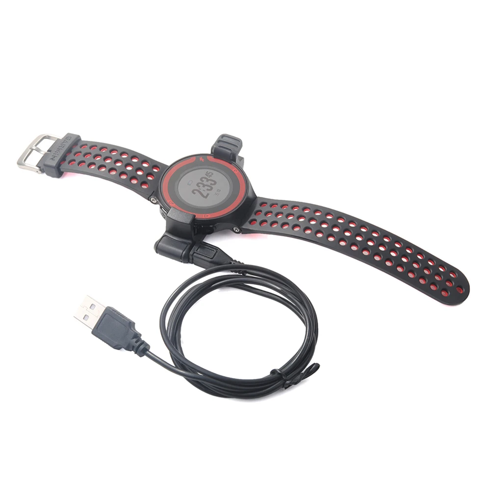 

NEW USB Charger Clip Charging & Data Cable for Garmin Forerunner 220 GPS Watch Smart Watch Charging Dock Cradle