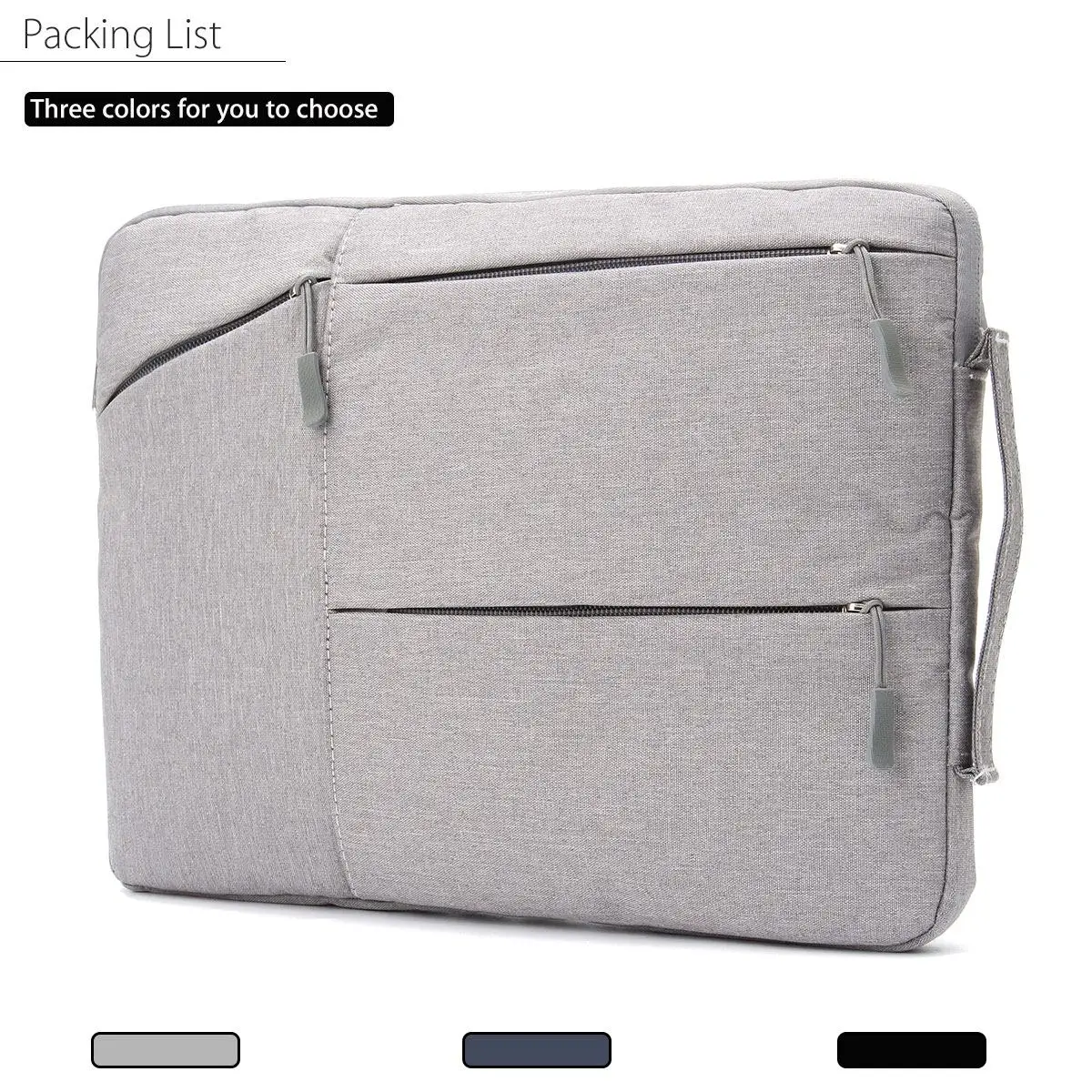 Сумка для ноутбука из ткани Оксфорд для Macbook Air Pro retina 11 12 13 дюймов, чехол для ноутбука, чехол для планшета Xiaomi Air для hp