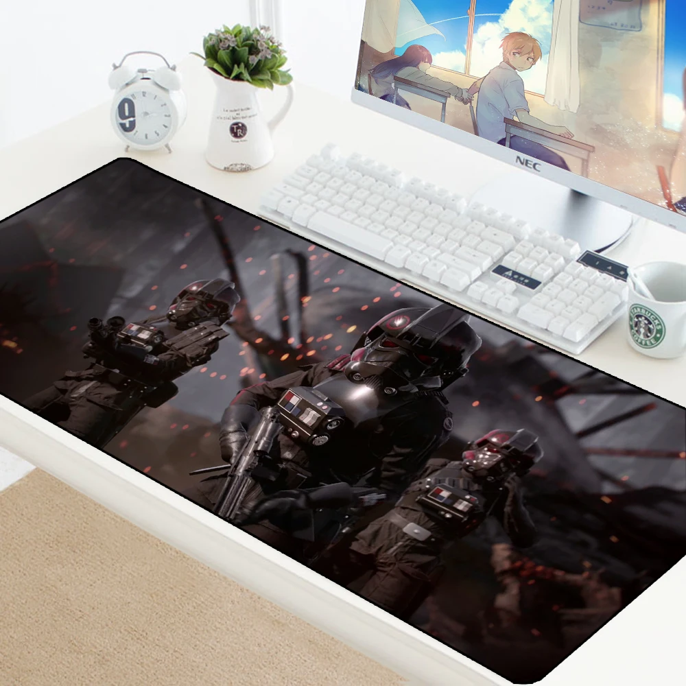 Звездные войны король игровой коврик для мыши XL клавиатура компьютер геймер стол ПК ноутбук компьютер домашний офис скорость мыши игровой коврик