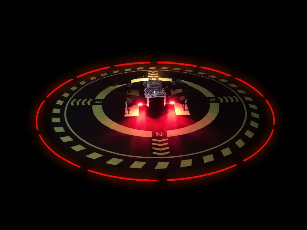 Портативная посадочная площадка D70cm Вертолетная складное Посадочное поле с