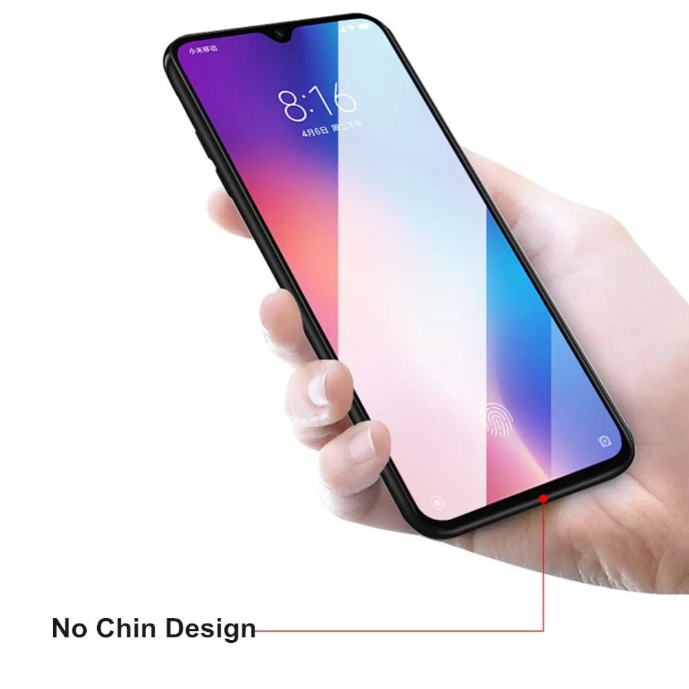Чехол для аккумулятора Xiaomi Mi 9 6800 мАч Внешнее зарядное устройство чехол 9|Чехлы с