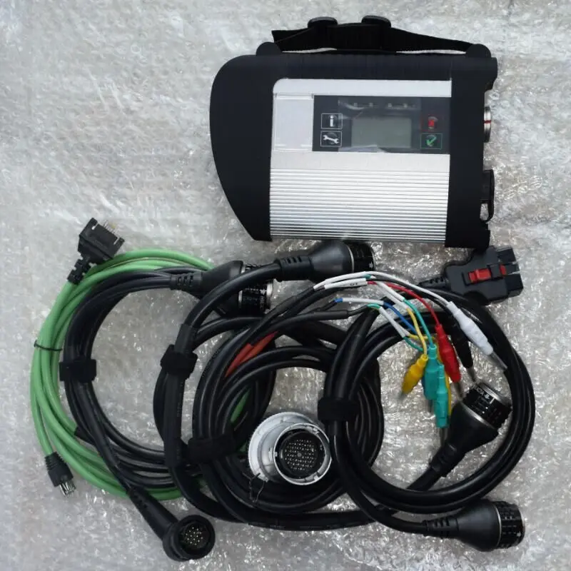 Новый профессиональный диагностический сканер для bmw icom a2 и mb star c4 диагностики с