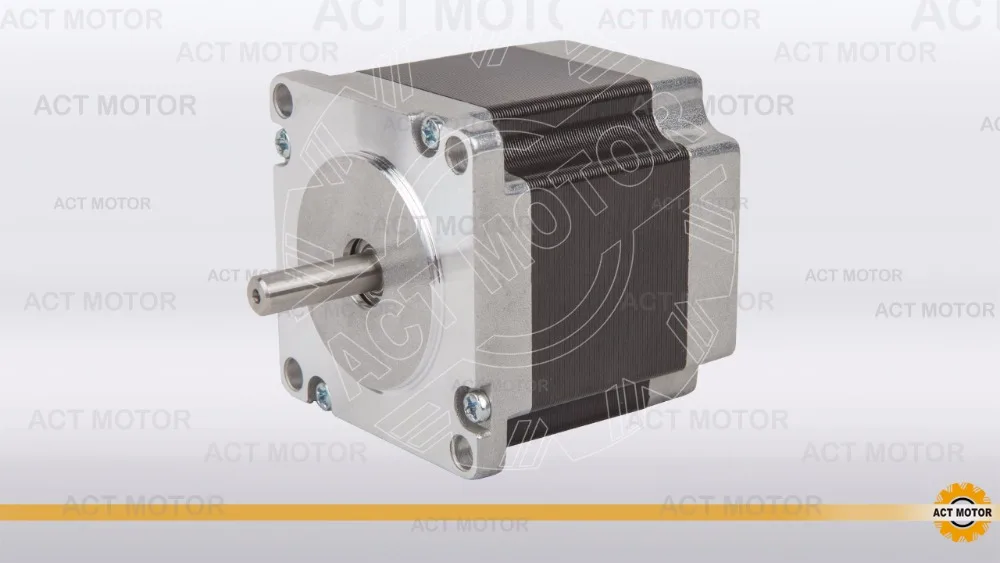 NEMA23 185 Oz in биполярное соединение CNC шаговый двигатель/2.0A 2.8A|cnc stepper motor|step motorstepper motor
