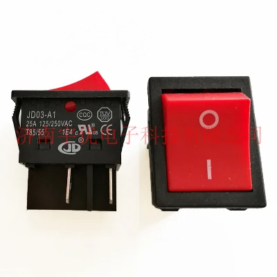 Четырехклавишный переключатель красный и зеленый 25A 125/250VAC 4 типа|switch switch|switch redswitch