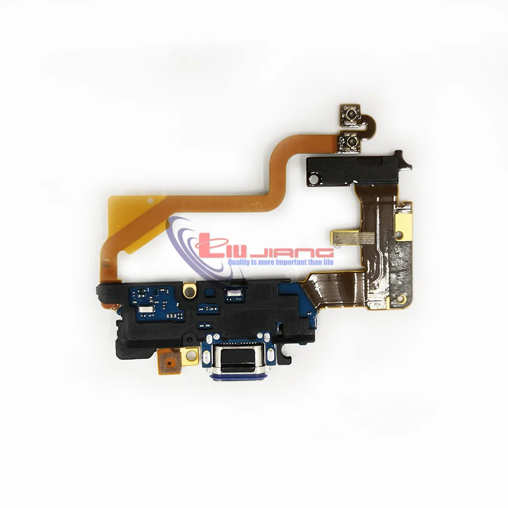 Для LG G7 ThinQ G710 G710EM G710PM USB зарядное устройство порт разъем док-станция для зарядки Шлейф Замена кабеля запчасти