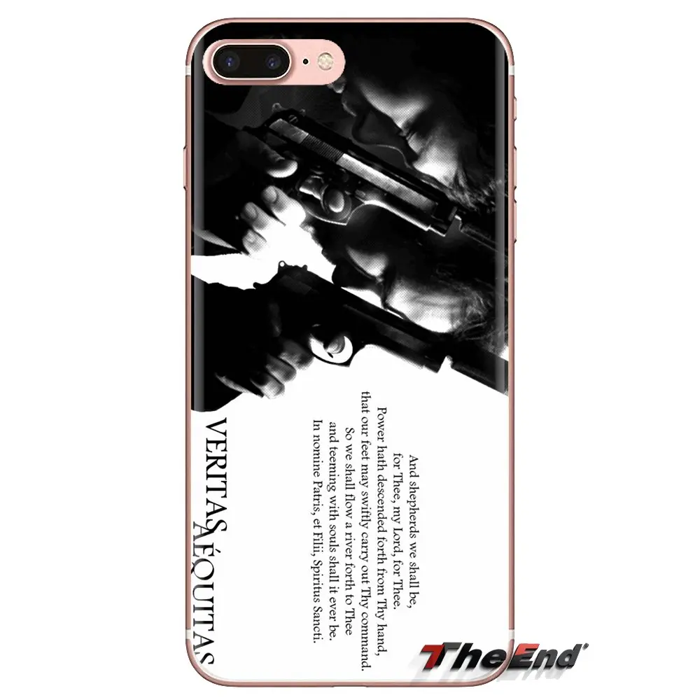 For Huawei G7 G8 P7 P8 P9 P10 P20 P30 Lite Mini Pro P Smart Plus 2017 2018 2019 The Boondock Saints Veritas TPU Transparent Case |