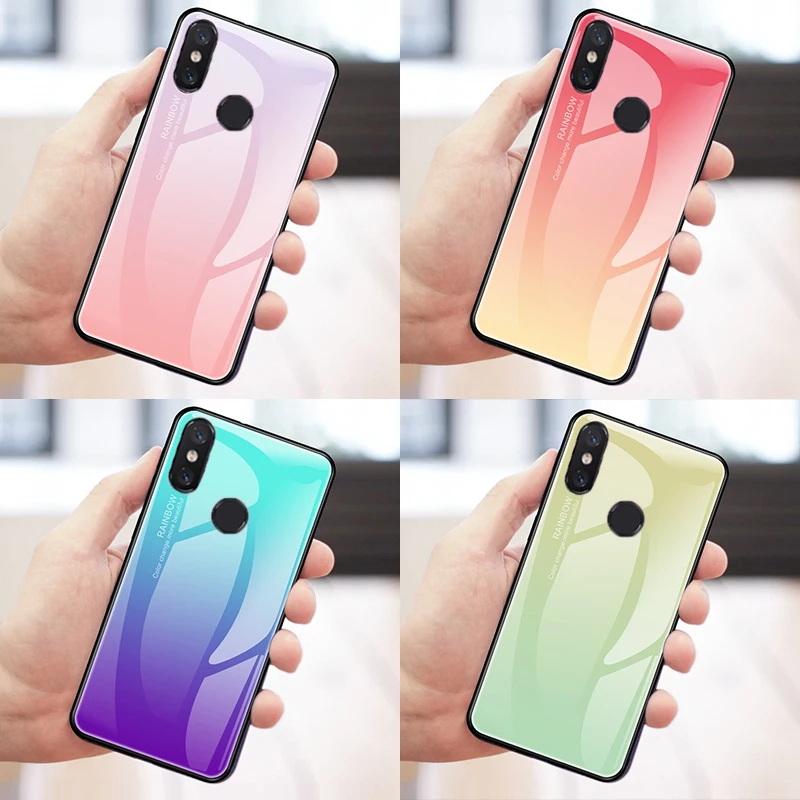 Mocolo 2.5D Glass for Xiaomi Redmi Note 5 Pro Film Screen Protector Tempered Gradient Case | Мобильные телефоны и