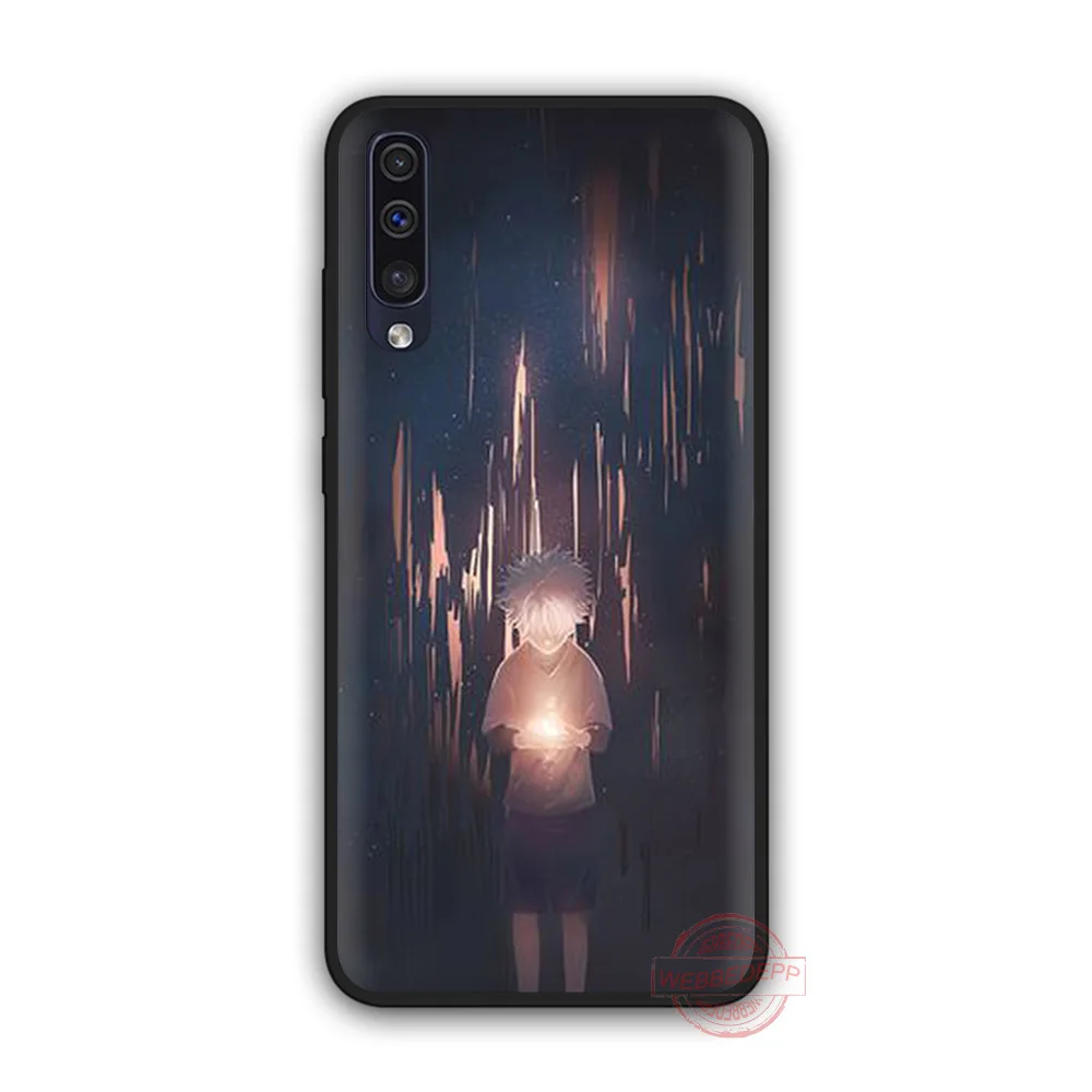 WEBBEDEPP Hunter Anime Soft Phone Case for Samsung A10S A6 7 8 9 A10 20 A40 A50 A60 A70S M10 M20 30 |
