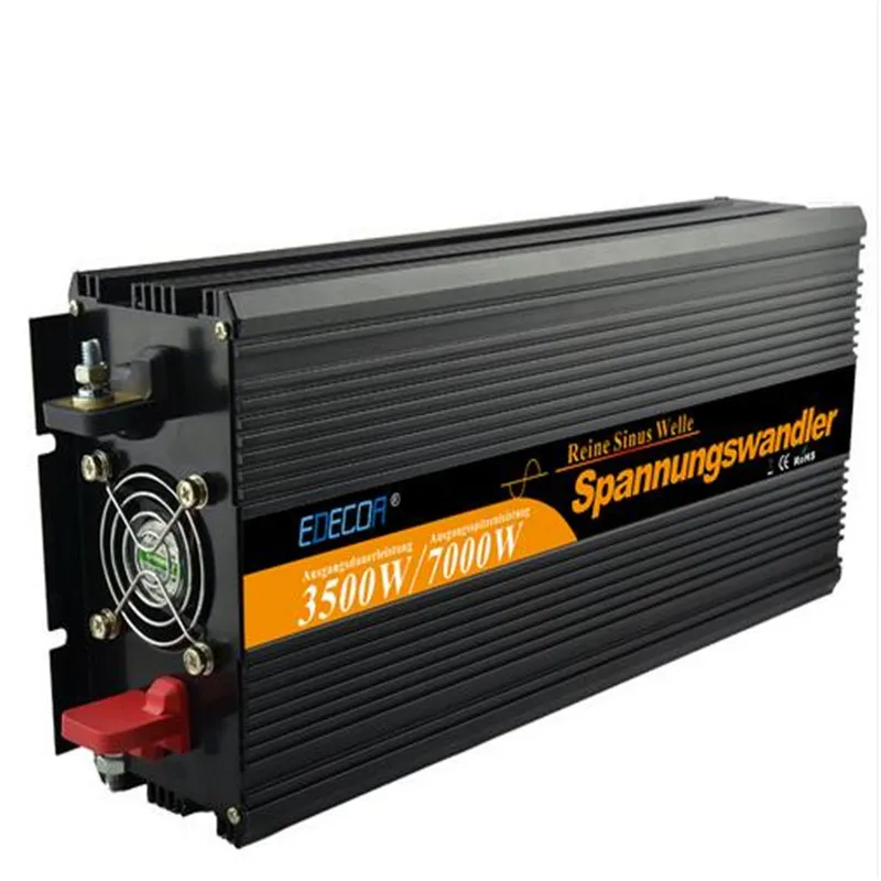 EDECOA мягкий старт Чистая Синусоидальная волна Солнечный Инвертор