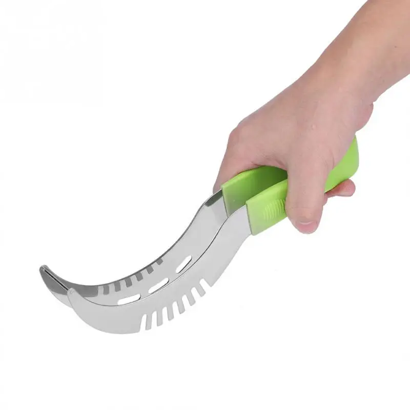 Инструмент для нарезки арбуза дыни из нержавеющей стали 2 шт./компл. инструмент