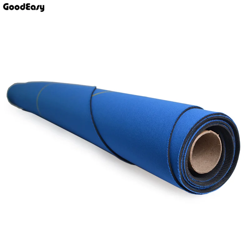 Поворотный набор для покера 10 игроков резиновый квадратный синий коврик