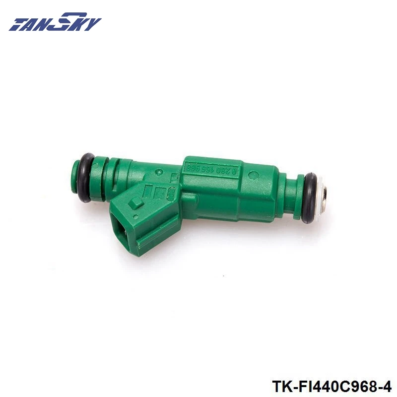 4 шт./лот высокая пропускная способность 440CC 0280155968 Топливная форсунка для Audi A4 S4 TT 1.8L 1,8 T TK-FI440C968-4