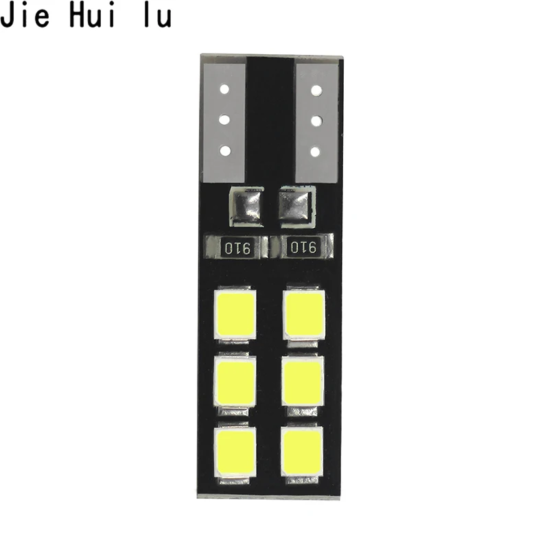 Высокое качество 1 шт. T10 W5W 194 168 501 12 Светодиодный 2835 SMD CANBUS безошибочный белый