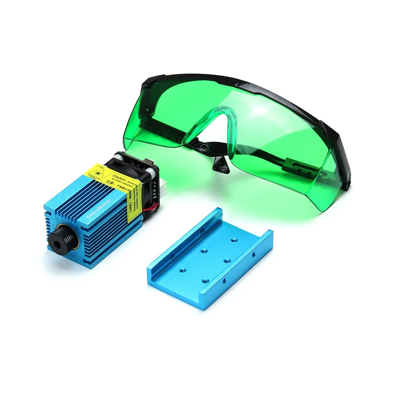 

EleksMaker EleksLaser-A3 Pro 3500mW 445nm Laser Engraving Machine CNC Laser Printer Engraving Area 30x40cm