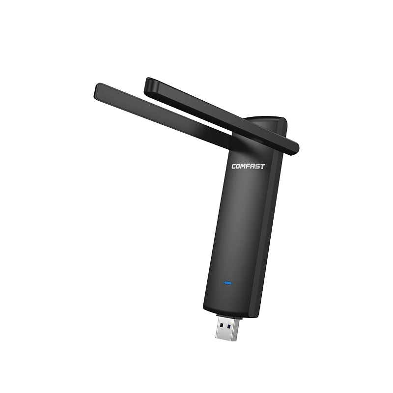 COMFAST 802. 11ac/b/g/n usb wifi адаптер 5 ГГц 1200 Мбит/с двухдиапазонный USB 3 0 Wi-Fi ключ PC