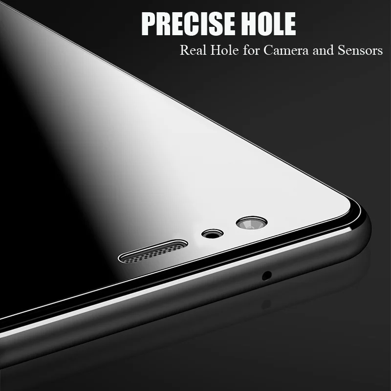 Защитная пленка из закаленного стекла 9H для Huawei P10 4X Mate 8 9 P8 P9 Lite honor 7 6 Y6 II 4C