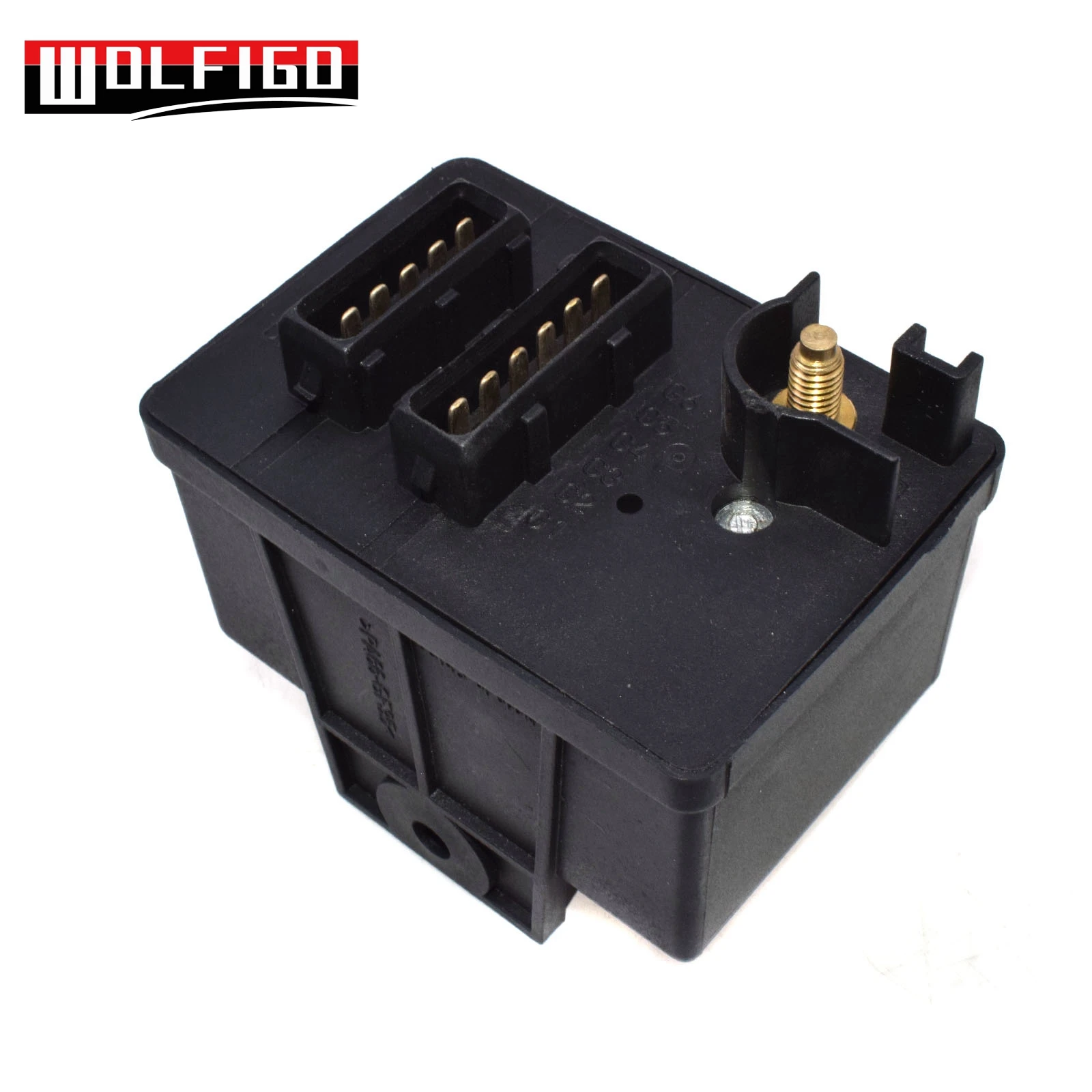 WOLFIGO Новое светящееся реле для FIAT ALFA ROMEO LANCIA PEUGEOT JAGUAR XF 0281003018 0 281 003 018 4R8Q12B533AA