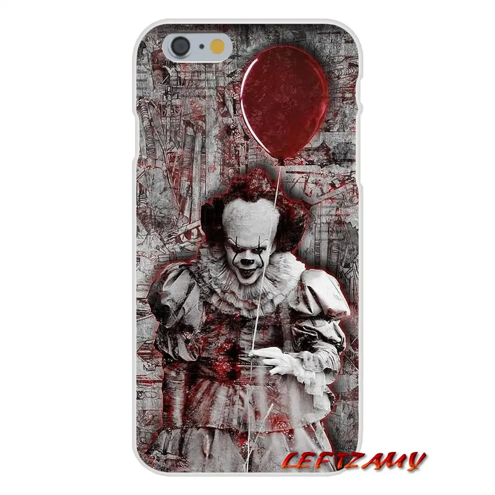 Для Samsung Galaxy S4 S5 MINI S6 S7 edge S8 S9 S10 Plus Note 3 4 5 8 9 чехлы для телефонов Stephen king's it Pennywise The