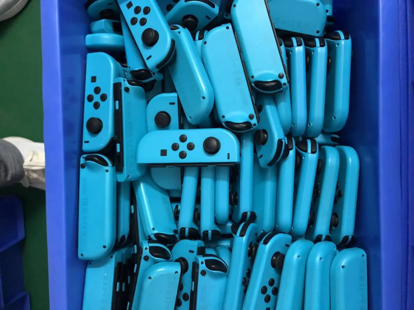 Используемый левый и правый джойстик Joy Con ДЛЯ NS Zend переключатель ДЖОЙСТИК джойстика