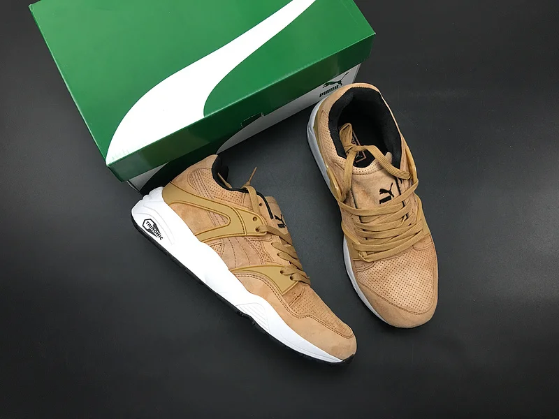Обувь PUMA с импортированной Свинкой восемь верхней желтый черный зеленый Мужская