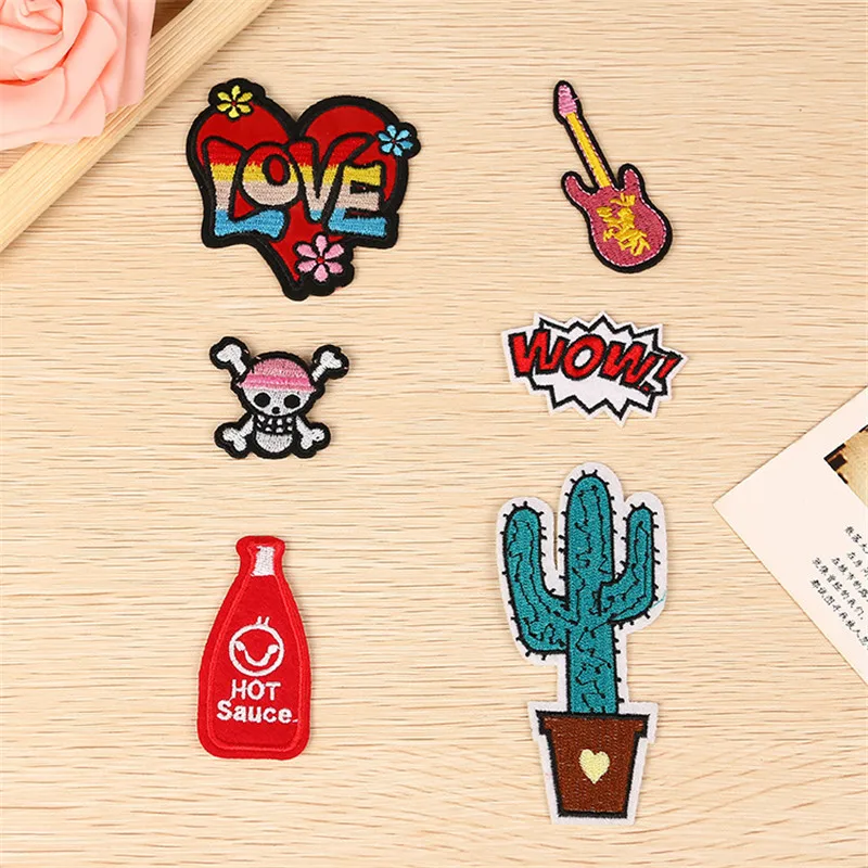 Детская одежда патч ручной работы заплатка для одежды клеящиеся утюгом