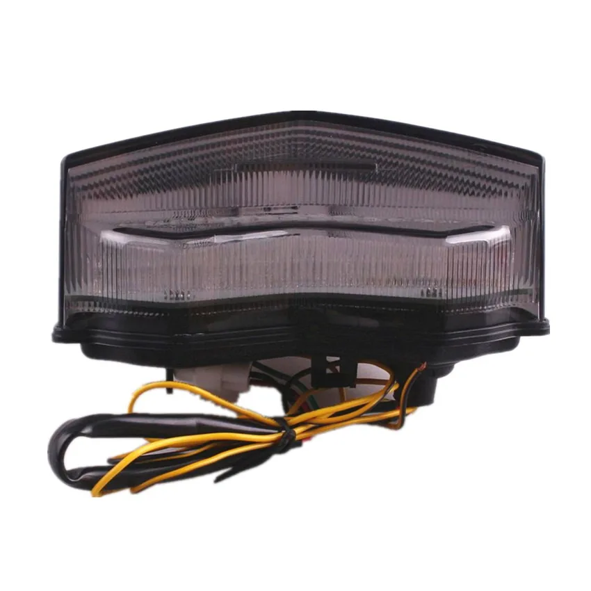 

LED Turn Signals Tail Light for Yamaha YZF R1 2009 2010 2011 Integrated Motorcycle Rear Lamp Blinker Taillight Smoke