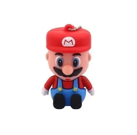 USB stick/! creativo Супер мультфильм рис Марио игры pen drive модель usd диска 8 ГБ 16 32 64 Flash Drive 2.0