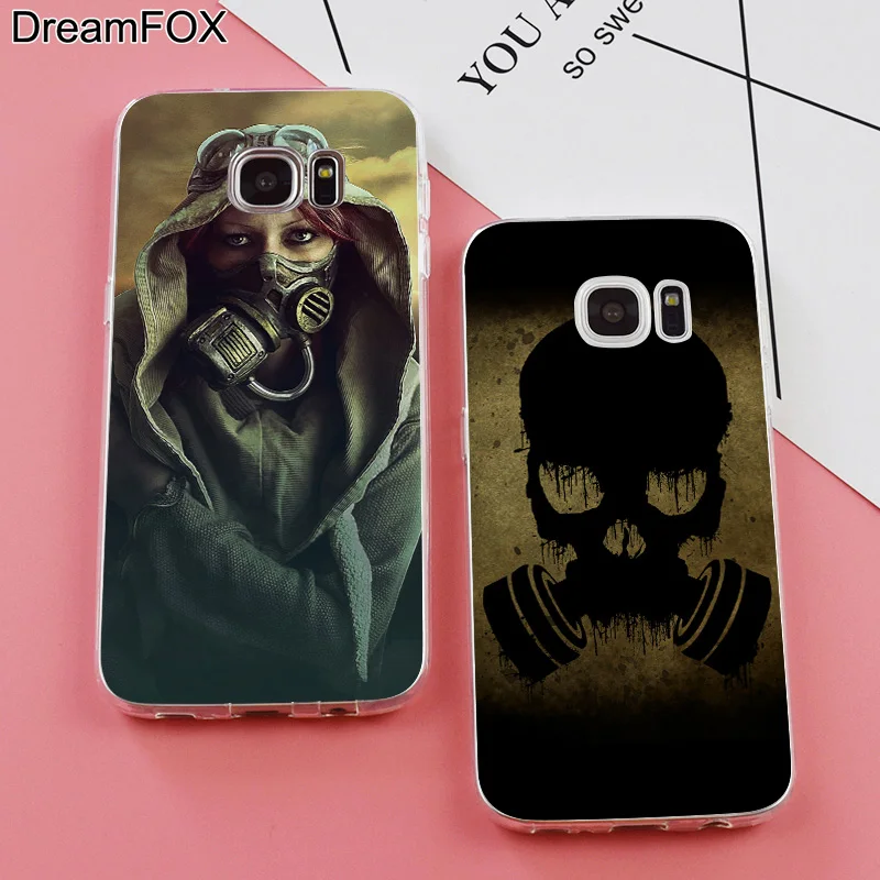 DREAMFOX K155 Post Apocalyptic Мягкий ТПУ силиконовый чехол для samsung Galaxy Note S 6 7 8 9 Edge Plus Grand Prime |