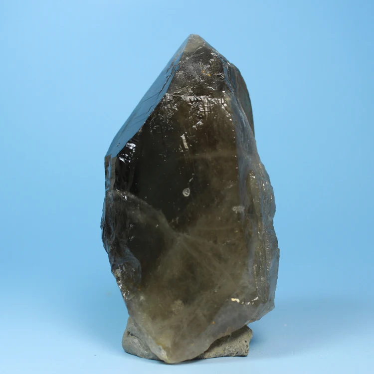 

Natural mineral crystal quartz stone column of ore samples spiritual teaching meditation crystal radiation therapy 74