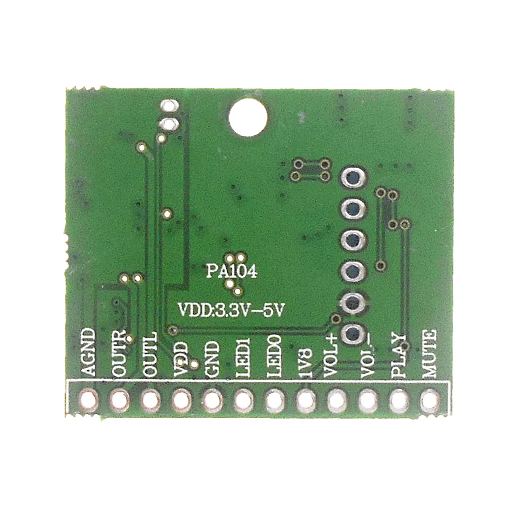 BTM625-B PA104 Bluetooth 4,2 стерео APTX аудио приемник модуль CSRA64215 TDA1308 PA204